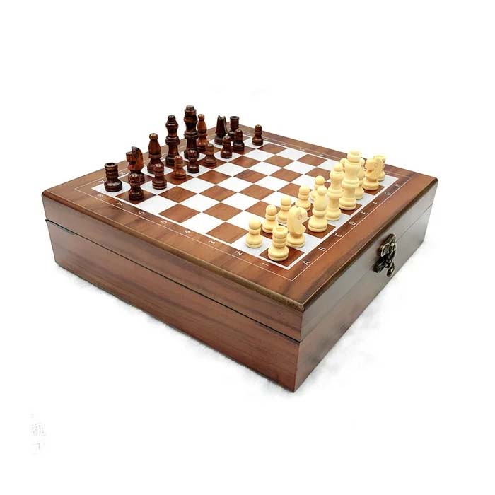 Miniatura 5 de Juego de Ajedrez 4 en 1 Domino Cartas